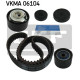 Комплект ременя ГРМ SKF VKMA 06104
