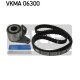 Комплект ременя ГРМ SKF VKMA 06300