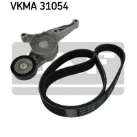 Полікліновий ремінний комплект SKF VKMA 31054
