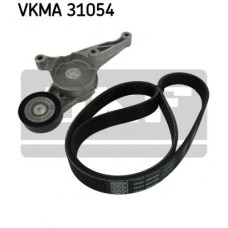 Полікліновий ремінний комплект SKF VKMA 31054