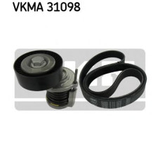 Полікліновий ремінний комплект SKF VKMA 31098
