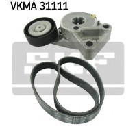 Полікліновий ремінний комплект SKF VKMA 31111