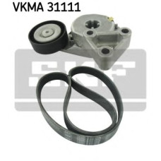 Полікліновий ремінний комплект SKF VKMA 31111