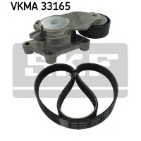 Полікліновий ремінний комплект SKF VKMA 33165