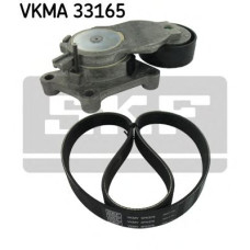Полікліновий ремінний комплект SKF VKMA 33165