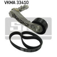 Полікліновий ремінний комплект SKF VKMA 33410