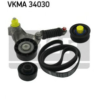 Полікліновий ремінний комплект SKF VKMA 34030