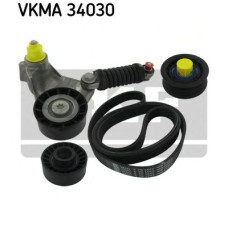 Полікліновий ремінний комплект SKF VKMA 34030
