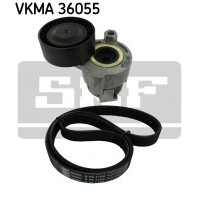 Полікліновий ремінний комплект SKF VKMA 36055