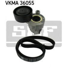 Полікліновий ремінний комплект SKF VKMA 36055