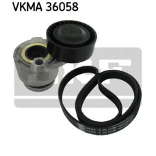 Полікліновий ремінний комплект SKF VKMA 36058