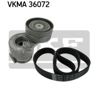 Полікліновий ремінний комплект SKF VKMA 36072