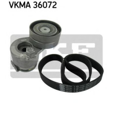 Полікліновий ремінний комплект SKF VKMA 36072