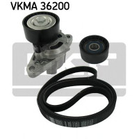 Полікліновий ремінний комплект SKF VKMA 36200