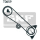 Комплект ременя ГРМ SKF VKMA 91022