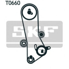 Комплект ременя ГРМ SKF VKMA 91400