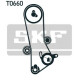 Комплект ременя ГРМ SKF VKMA 91400