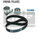 Комплект ременя ГРМ SKF VKMA 91400