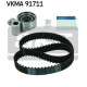 Комплект ременя ГРМ SKF VKMA 91711
