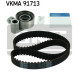 Комплект ременя ГРМ SKF VKMA 91713