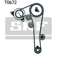 Комплект ременя ГРМ SKF VKMA 92516
