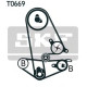 Комплект ременя ГРМ SKF VKMA 93600