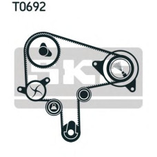 Комплект ременя ГРМ SKF VKMA 94919