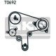 Комплект ременя ГРМ SKF VKMA 94920