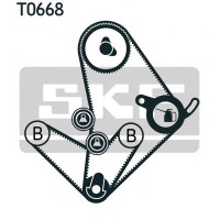 Комплект ременя ГРМ SKF VKMA 95014