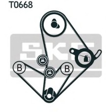 Комплект ременя ГРМ SKF VKMA 95014