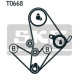 Комплект ременя ГРМ SKF VKMA 95014