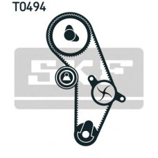 Комплект ременя ГРМ SKF VKMA 95623