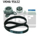 Комплект ременя ГРМ SKF VKMA 95632