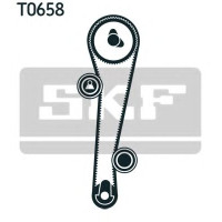 Комплект ременя ГРМ SKF VKMA 95656