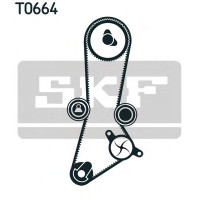 Комплект ременя ГРМ SKF VKMA 95660