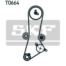 Комплект ременя ГРМ SKF VKMA 95660