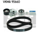 Комплект ременя ГРМ SKF VKMA 95660