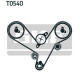 Комплект ременя ГРМ SKF VKMA 95913-1
