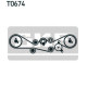 Комплект ременя ГРМ SKF VKMA 98109