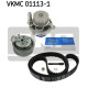 Водяний насос + комплект зубчастого ременя SKF VKMC 01113-1
