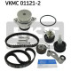Водяний насос + комплект зубчастого ременя SKF VKMC 01121-2