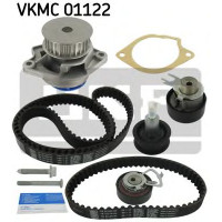 Водяний насос + комплект зубчастого ременя SKF VKMC 01122