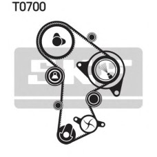 Водяний насос + комплект зубчастого ременя SKF VKMC 01148-2