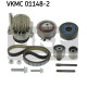 Водяний насос + комплект зубчастого ременя SKF VKMC 01148-2