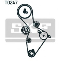 Водяний насос + комплект зубчастого ременя SKF VKMC 01222-1