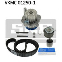 Водяний насос + комплект зубчастого ременя SKF VKMC 01250-1