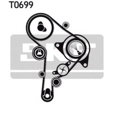 Водяний насос + комплект зубчастого ременя SKF VKMC 01251