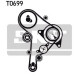 Водяний насос + комплект зубчастого ременя SKF VKMC 01251