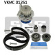 Водяний насос + комплект зубчастого ременя SKF VKMC 01251