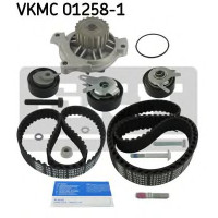 Водяний насос + комплект зубчастого ременя SKF VKMC 01258-1